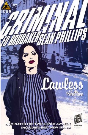 Criminal 7 published by Icon with cover art by Sean Phillips