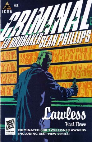 Criminal 8 published by Icon with cover art by Sean Phillips