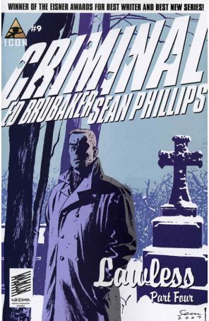 Criminal 9 published by Icon with cover art by Sean Phillips