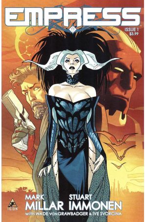 Empress 1 published by Icon with cover art by Stuart Immonen
