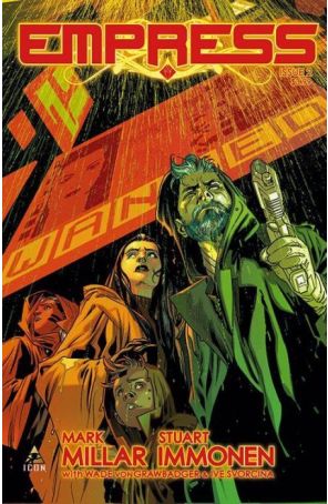 Empress 2 (2nd) published by Icon with cover art by Stuart Immonen