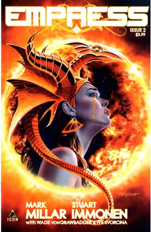 Empress 2C published by Icon with cover art by Mike Mayhew