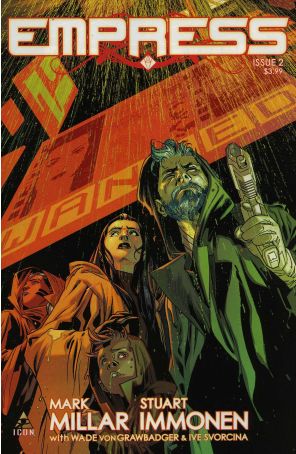 Empress 2 published by Icon with cover art by Stuart Immonen