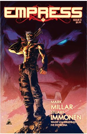 Empress 3A published by Icon with cover art by Mike Deodato and Ive Svorcina