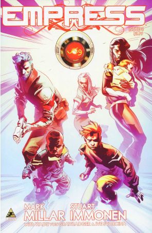Empress 3C published by Icon with cover art by Stuart Immonen