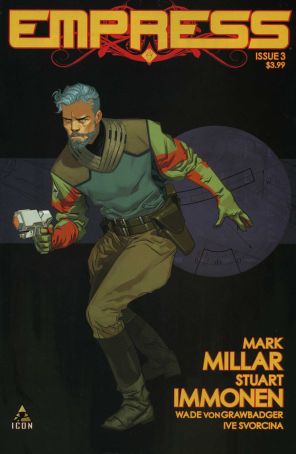 Empress 3 published by Icon with cover art by Stuart Immonen