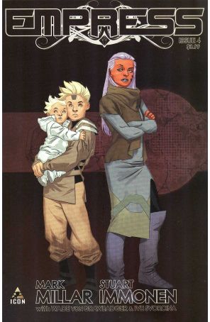 Empress 4B published by Icon with cover art by Stuart Immonen