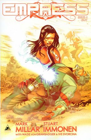 Empress 4 published by Icon with cover art by Stuart Immonen
