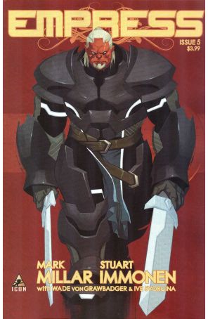 Empress 5B published by Icon with cover art by Stuart Immonen