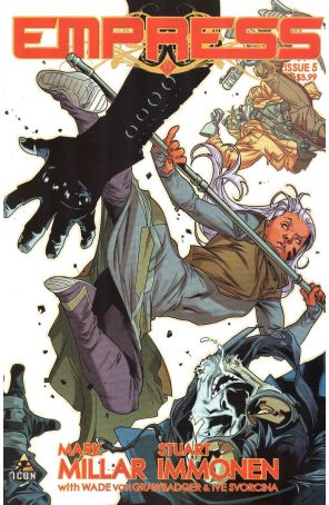 Empress 5 published by Icon with cover art by Stuart Immonen