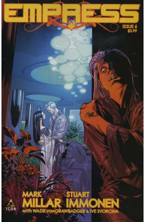 Empress 6 published by Icon with cover art by Stuart Immonen