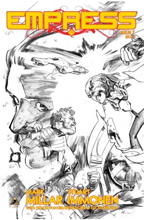 Empress 7A published by Icon with cover art by Stuart Immonen
