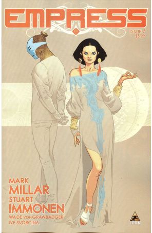 Empress 7B published by Icon with cover art by Stuart Immonen