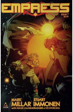 Empress 7 published by Icon with cover art by Stuart Immonen