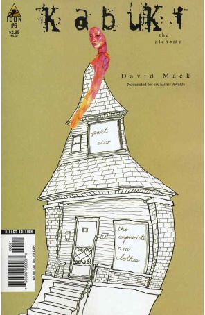 Kabuki (Vol. 7) 6 published by Icon with cover art by David Mack