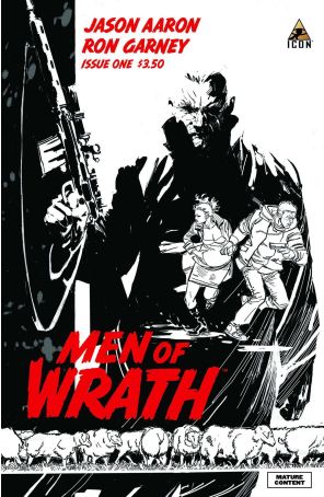 Men of Wrath 1 (2nd) published by Icon with cover art by Ron Garney