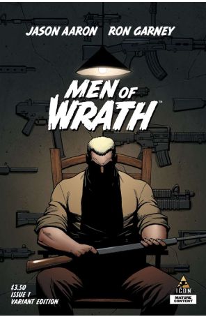 Men of Wrath 1A published by Icon with cover art by Steve Dillon