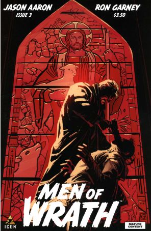 Men of Wrath 3 published by Icon with cover art by Ron Garney
