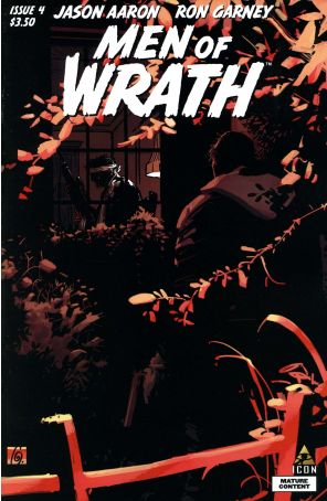 Men of Wrath 4 published by Icon with cover art by Ron Garney