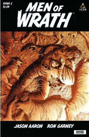 Men of Wrath 5 published by Icon with cover art by Ron Garney