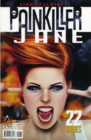 Painkiller Jane: The 22 Brides 1 published by Icon with cover art by Sas Christian