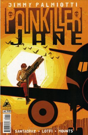 Painkiller Jane: The Price of Freedom 1 published by Icon with cover art by Amanda Conner