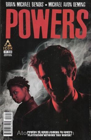 Powers (4th Series) 1C published by Icon