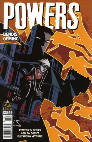 Powers (4th Series) 4 published by Icon with cover art by Michael Avon Oeming