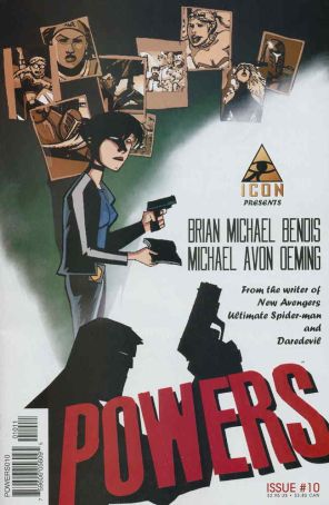 Powers (Vol. 2) 10 published by Icon