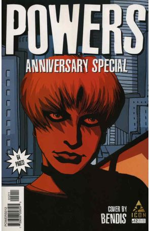 Powers (Vol. 2) 12 published by Icon with cover art by Brian Michael Bendis