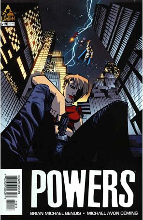 Powers (Vol. 2) 19 published by Icon with cover art by Michael Avon Oeming
