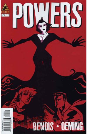 Powers (Vol. 2) 21 published by Icon