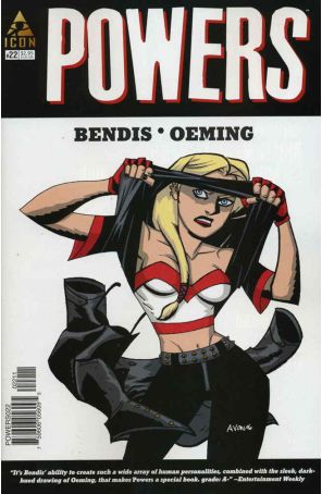 Powers (Vol. 2) 22 published by Icon