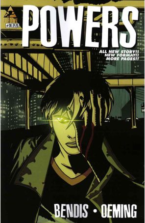 Powers (Vol. 2) 26 published by Icon with cover art by Michael Avon Oeming