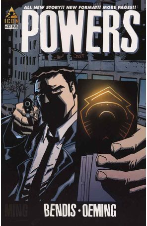 Powers (Vol. 2) 27 published by Icon with cover art by Michael Avon Oeming