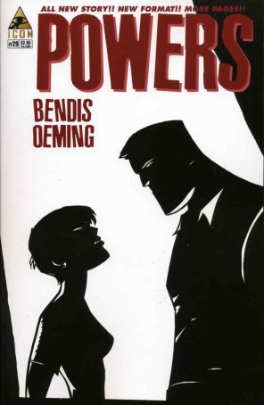 Powers (Vol. 2) 29 published by Icon with cover art by Michael Avon Oeming