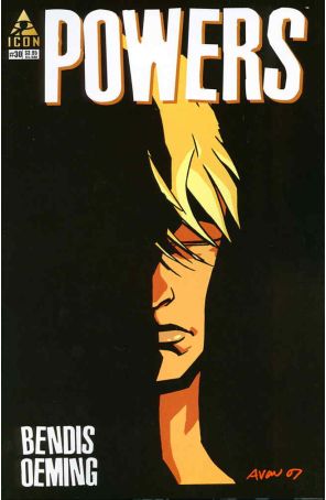 Powers (Vol. 2) 30 published by Icon with cover art by Michael Avon Oeming