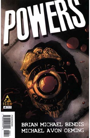 Powers (Vol. 2) 6 published by Icon