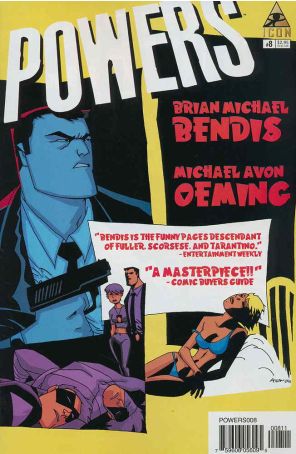Powers (Vol. 2) 8 published by Icon