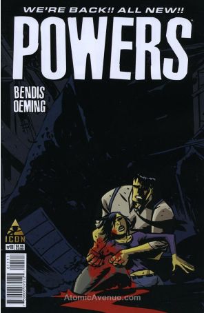 Powers (Vol. 3) 11 published by Icon with cover art by Michael Avon Oeming
