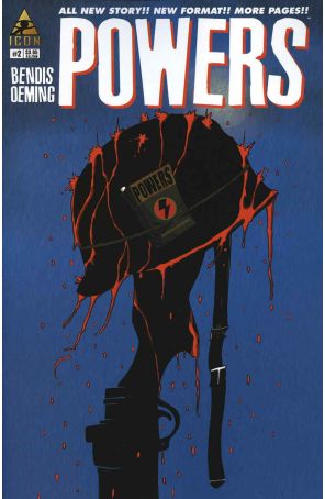 Powers (Vol. 3) 2 published by Icon with cover art by Michael Avon Oeming