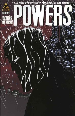 Powers (Vol. 3) 3 published by Icon with cover art by Michael Avon Oeming