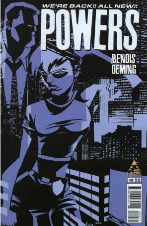 Powers (Vol. 3) 9 published by Icon with cover art by Michael Avon Oeming