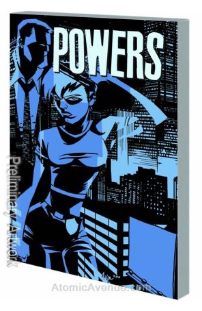 Powers (Vol. 3) TPB 14 published by Icon with cover art by Michael Avon Oeming