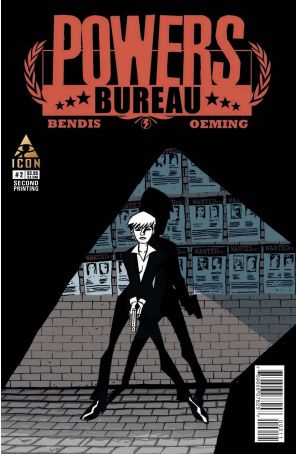 Powers: Bureau 2 (2nd) published by Icon with cover art by Michael Avon Oeming