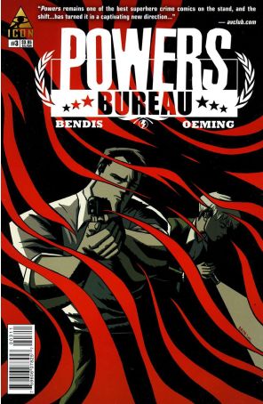 Powers: Bureau 3 published by Icon with cover art by Michael Avon Oeming