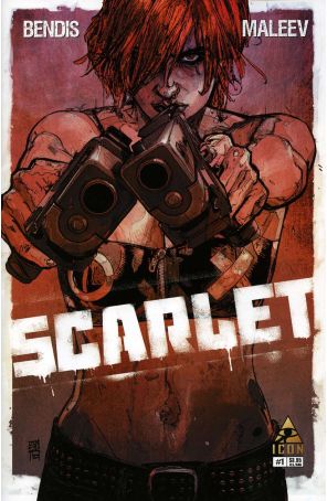 Scarlet 1 published by Icon with cover art by Alex Maleev