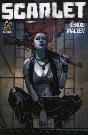 Scarlet 2 published by Icon with cover art by Alex Maleev