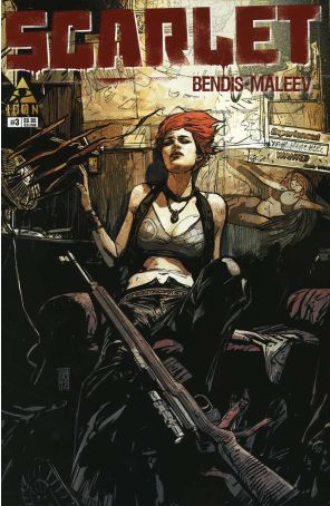 Scarlet 3 published by Icon with cover art by Alex Maleev