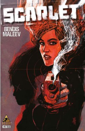 Scarlet 5 published by Icon with cover art by Alex Maleev